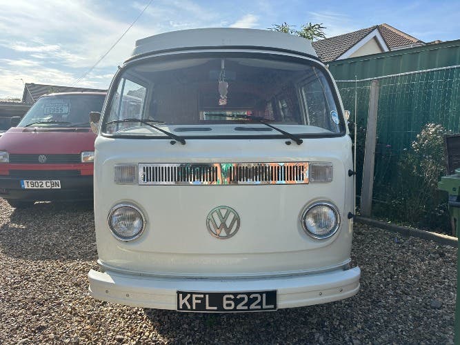 T2 Westfalia 1973